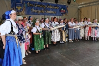 Obrzęd dożynkowy. Dożynki Gminne – Dni Gminy Goleszów.